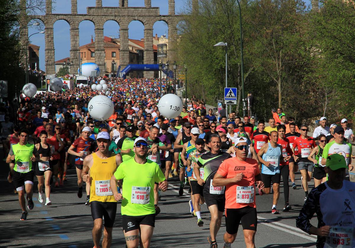 Las fotografías de la Media Maratón de Segovia (2 de 3)