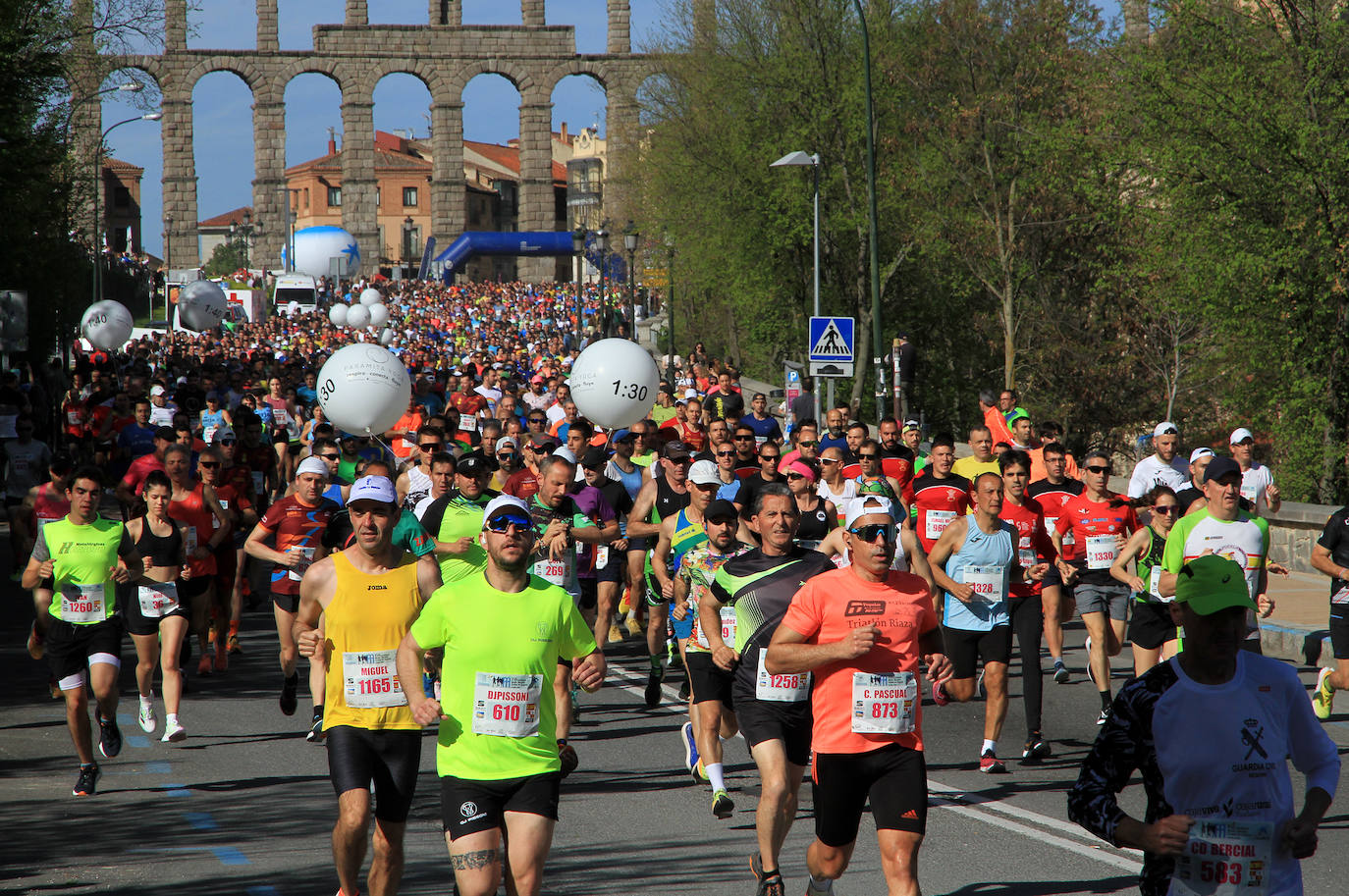 Las fotografías de la Media Maratón de Segovia (2 de 3)