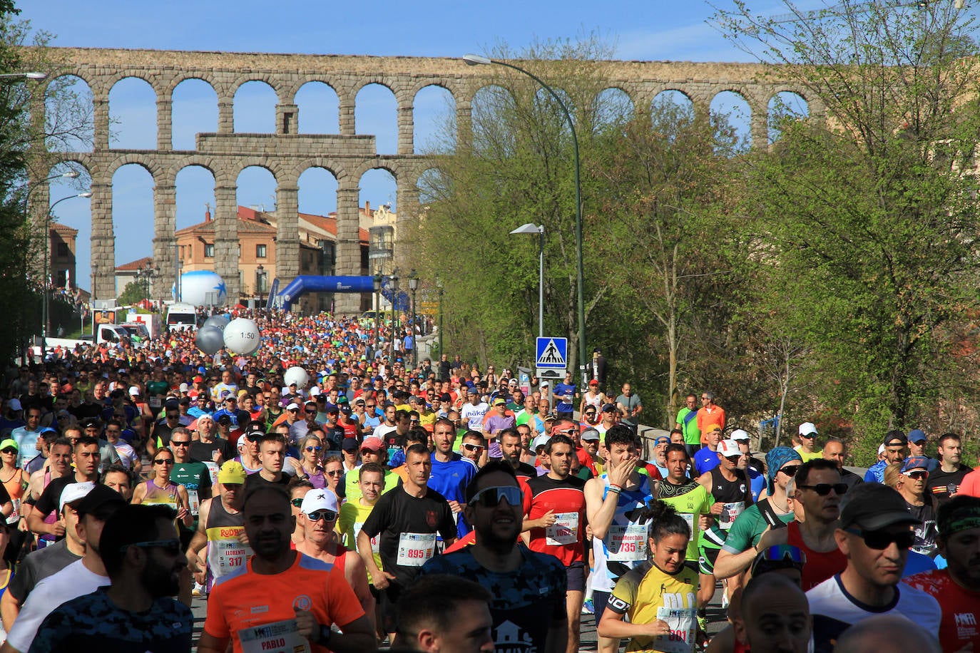 Las fotografías de la Media Maratón de Segovia (2 de 3)