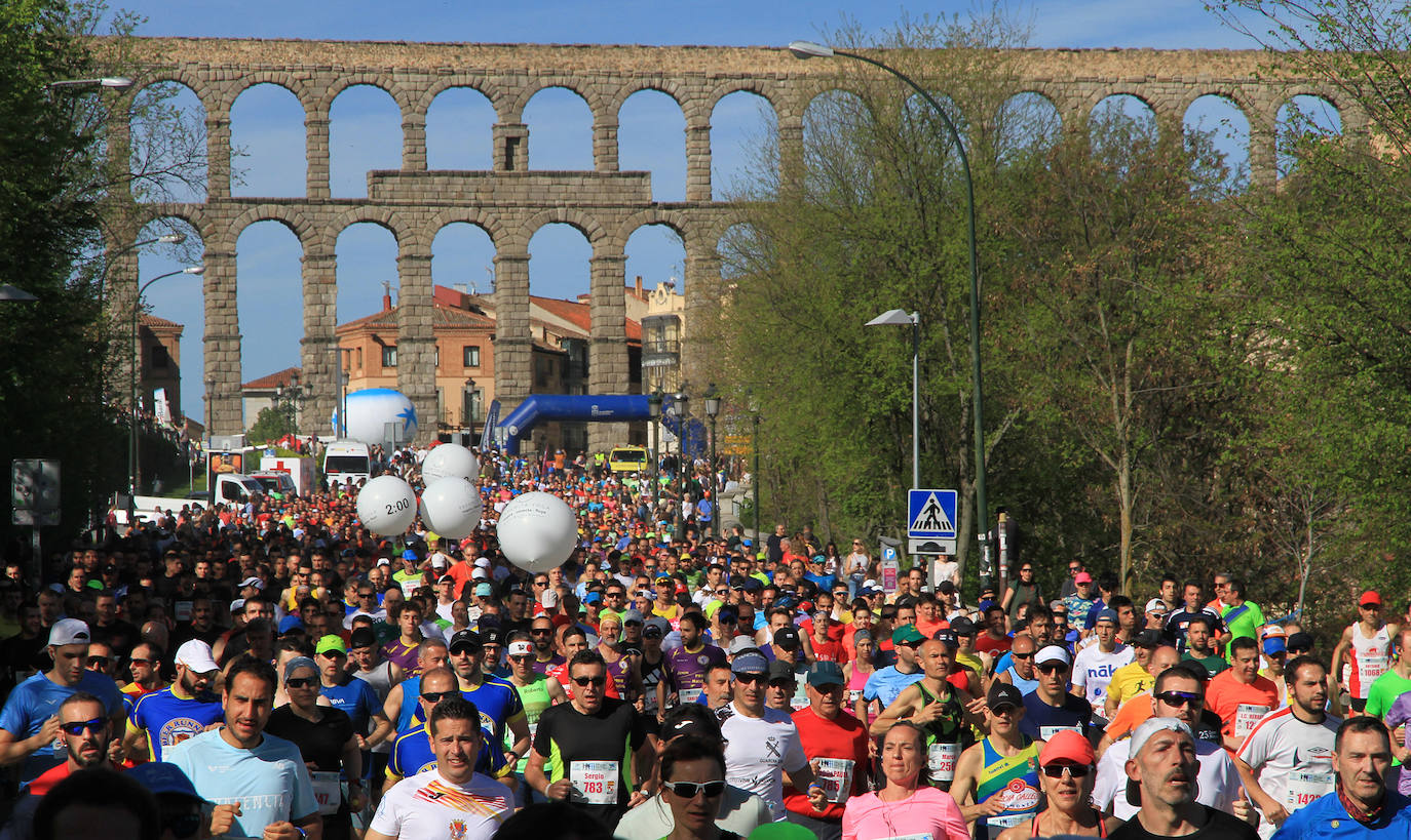 Las fotografías de la Media Maratón de Segovia (2 de 3)