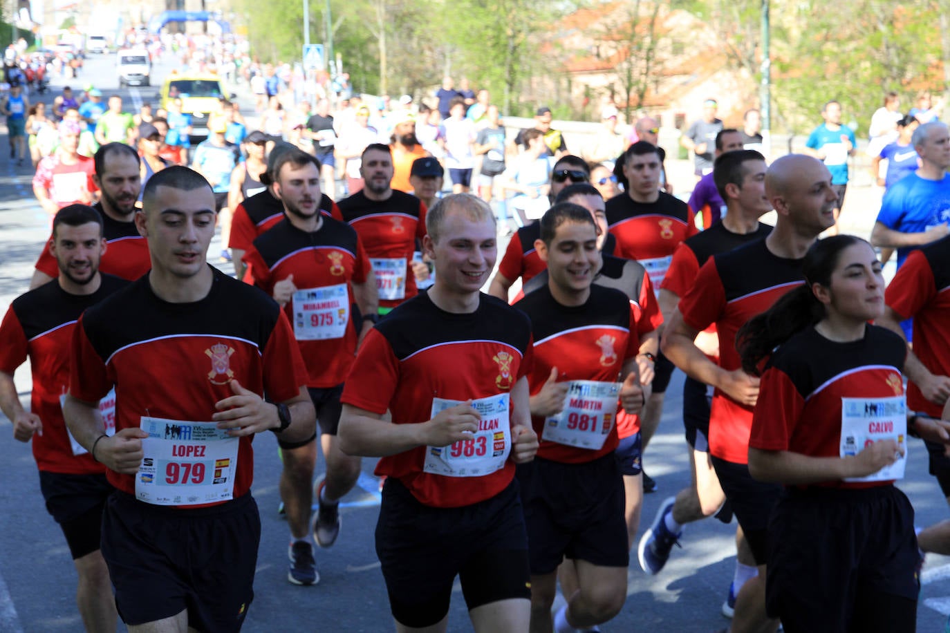 Las fotografías de la Media Maratón de Segovia (2 de 3)