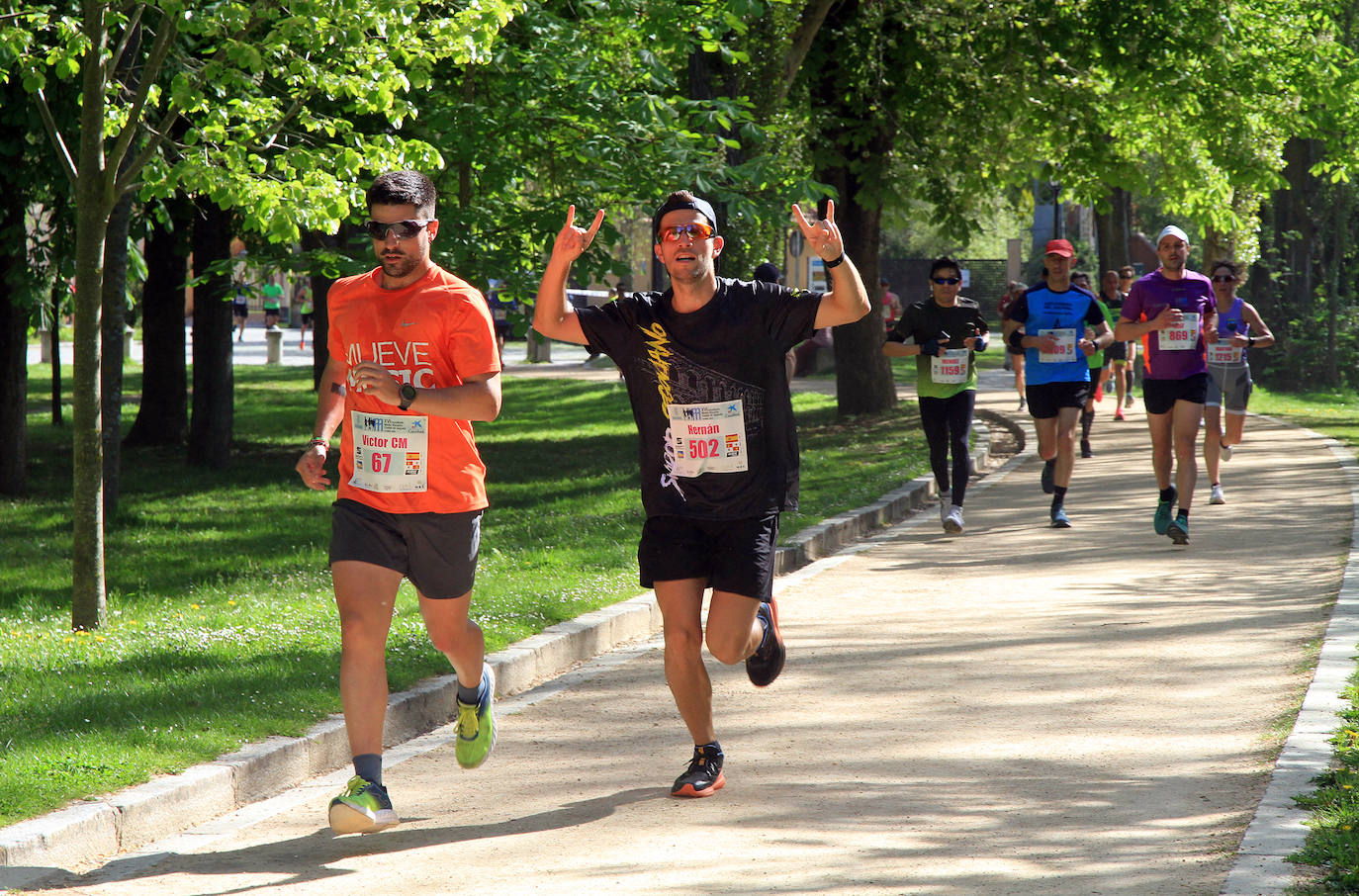 Las fotografías de la Media Maratón de Segovia (2 de 3)