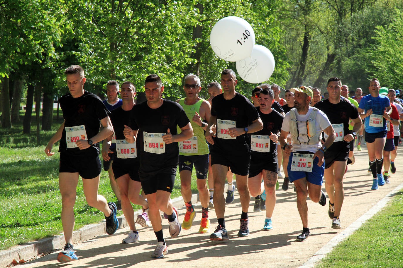 Las fotografías de la Media Maratón de Segovia (2 de 3)