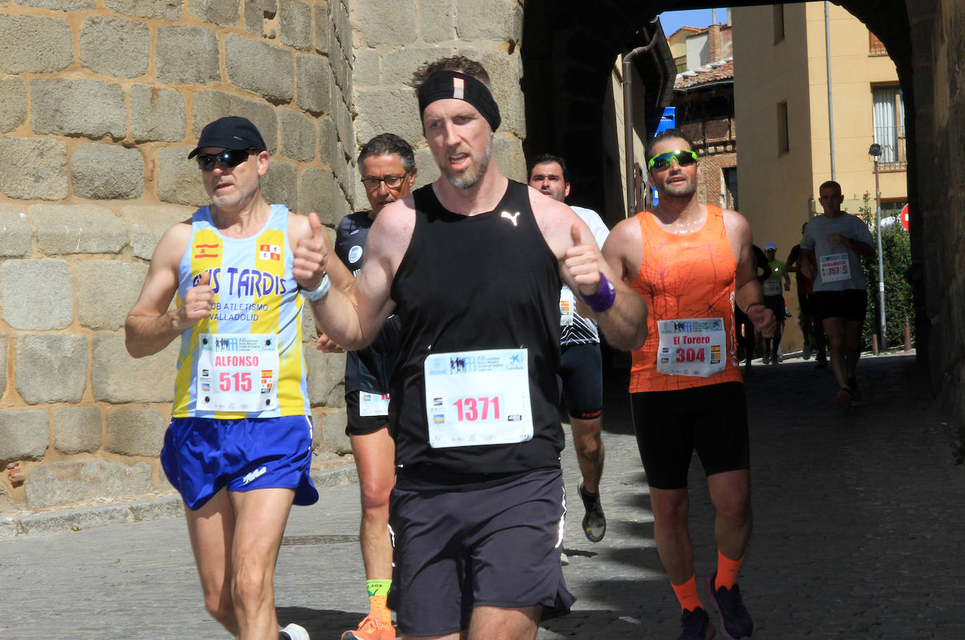 Las fotografías de la Media Maratón de Segovia (3 de 3)