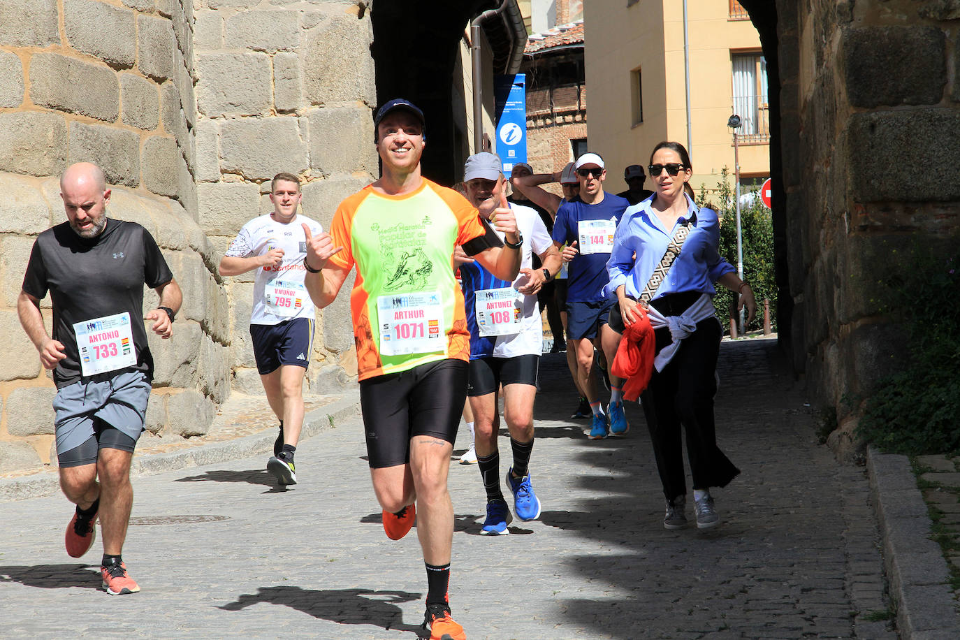 Las fotografías de la Media Maratón de Segovia (3 de 3)