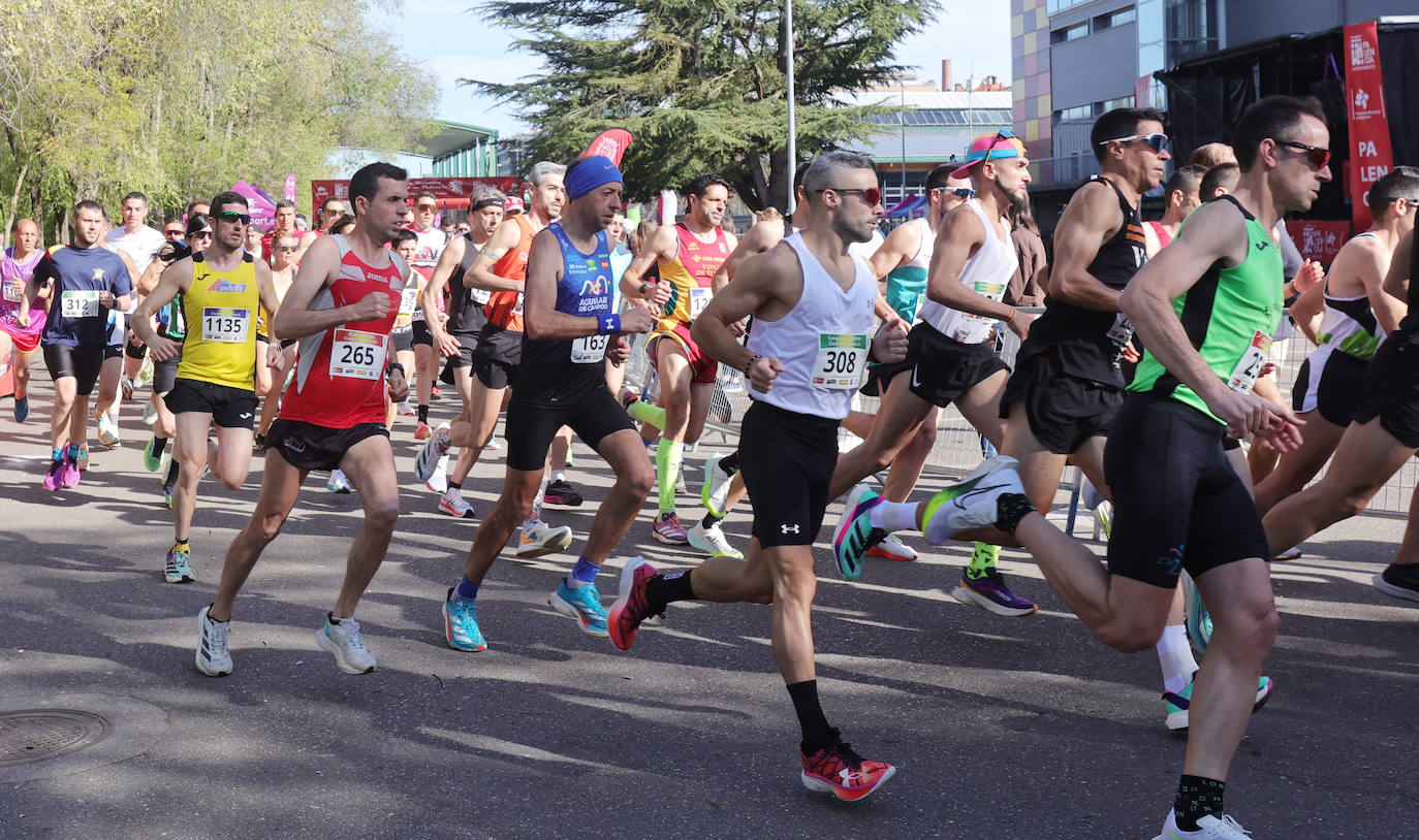 Palencia, escenario de la Media Maratón y el Campeonato de España del Ejército de Tierra