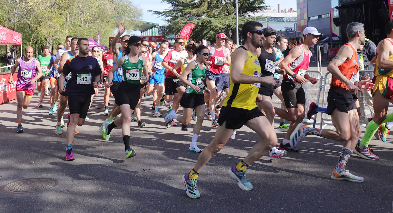 Palencia, escenario de la Media Maratón y el Campeonato de España del Ejército de Tierra