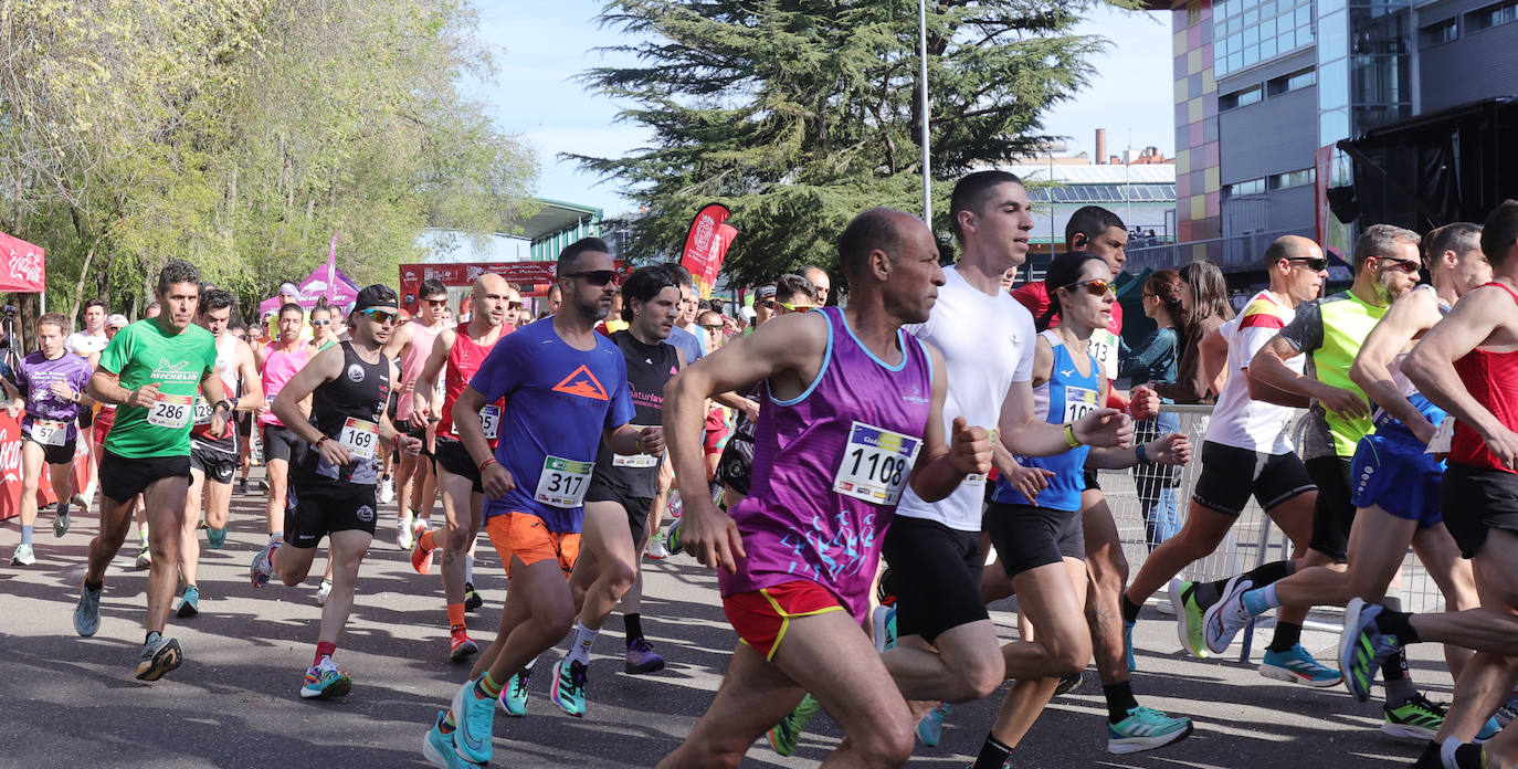 Palencia, escenario de la Media Maratón y el Campeonato de España del Ejército de Tierra