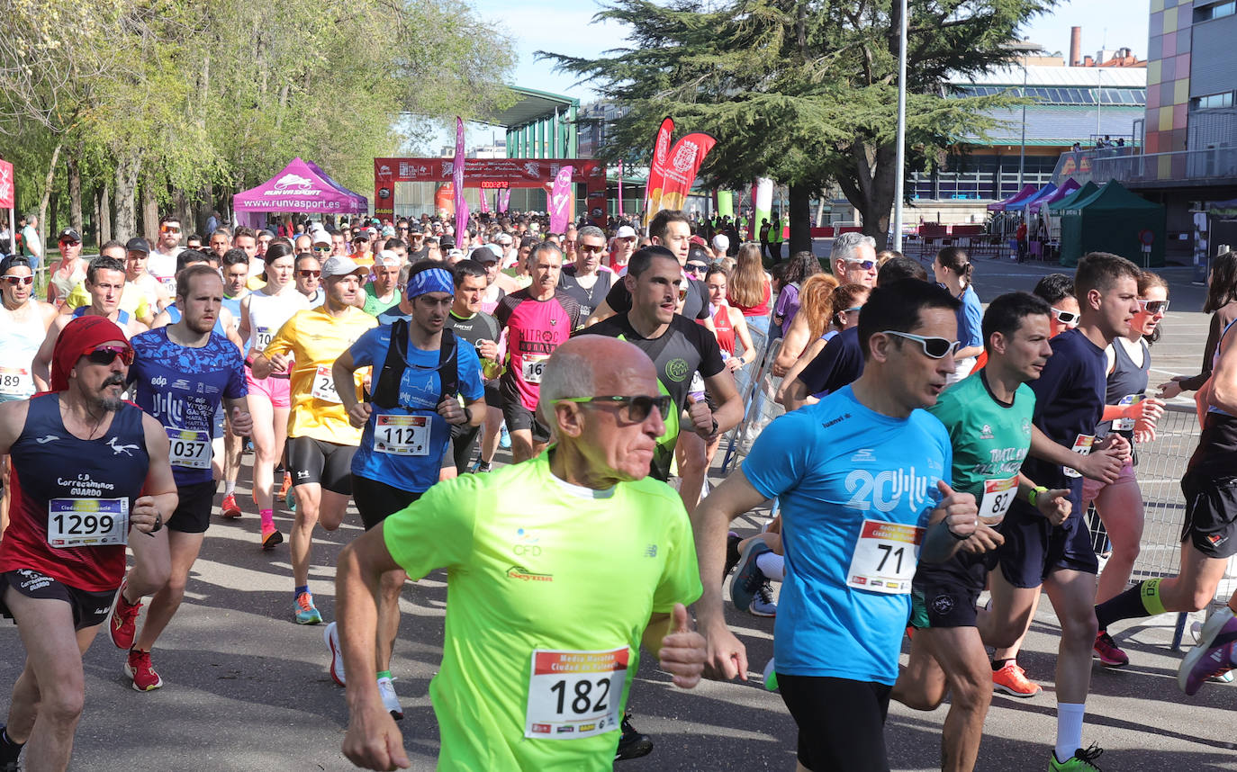 Palencia, escenario de la Media Maratón y el Campeonato de España del Ejército de Tierra