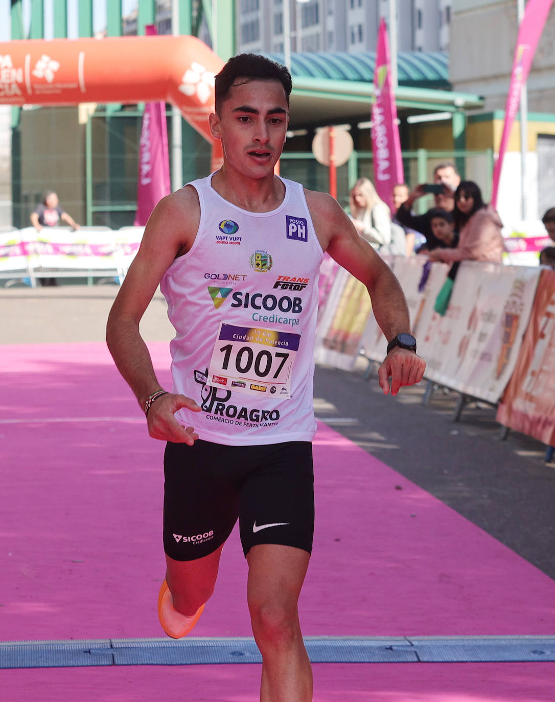 Palencia, escenario de la Media Maratón y el Campeonato de España del Ejército de Tierra