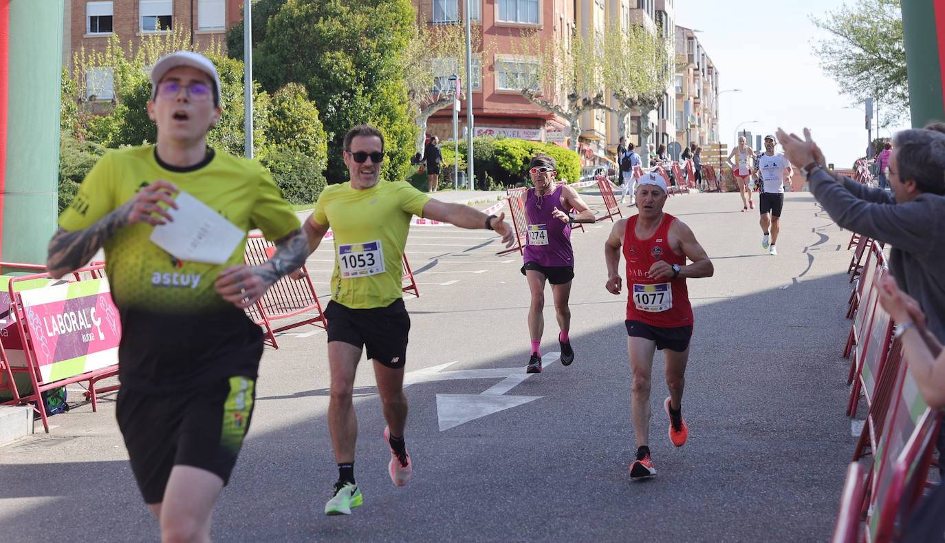 Palencia, escenario de la Media Maratón y el Campeonato de España del Ejército de Tierra