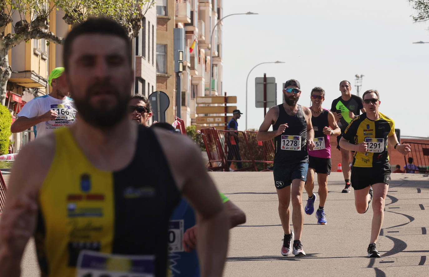 Palencia, escenario de la Media Maratón y el Campeonato de España del Ejército de Tierra