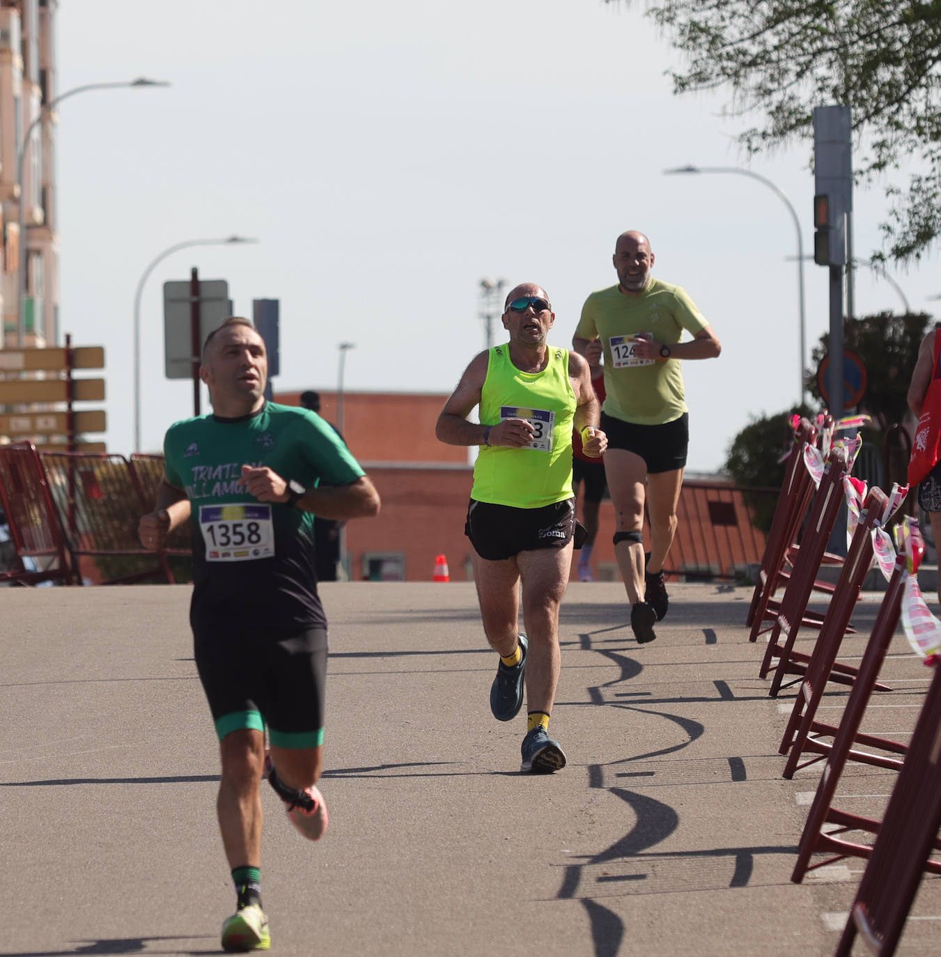 Palencia, escenario de la Media Maratón y el Campeonato de España del Ejército de Tierra