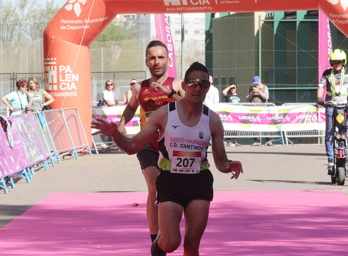 Palencia, escenario de la Media Maratón y el Campeonato de España del Ejército de Tierra