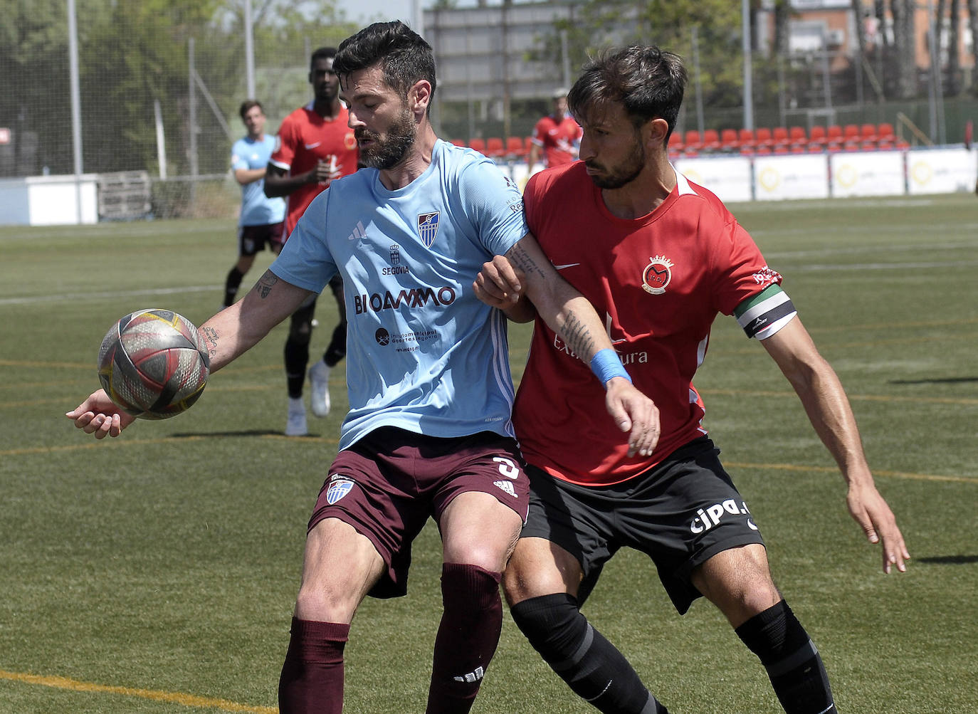 El triunfo de la Sego en Montijo, en imágenes