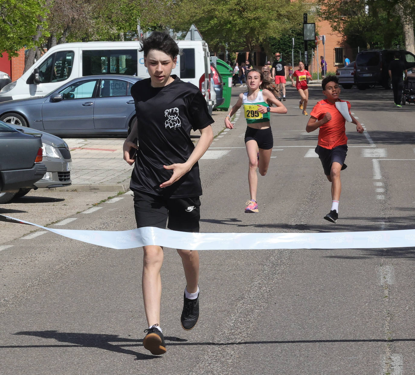 Pistoletazo de salida a las fiestas del barrio del Cristo