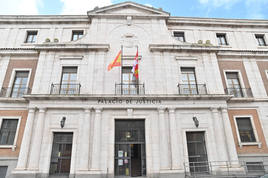 Imagen de la Audiencia de Valladolid.