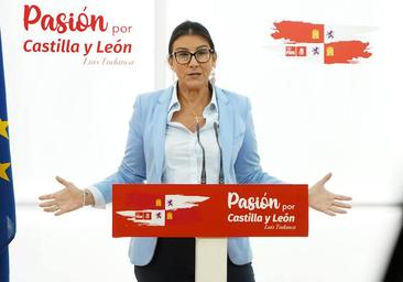 La socialista Ana Sánchez condena «todo tipo de violencia» tras los insultos a Vox