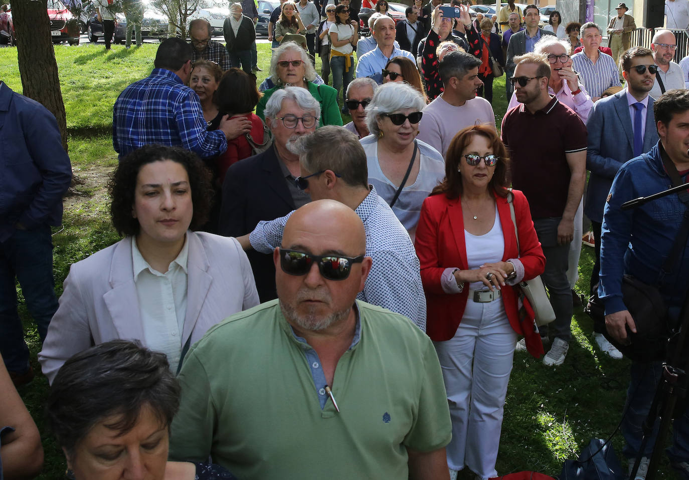 La visita de Zapatero a Segovia, en imágenes