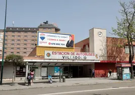 Estación de autobuses de Valladolid.