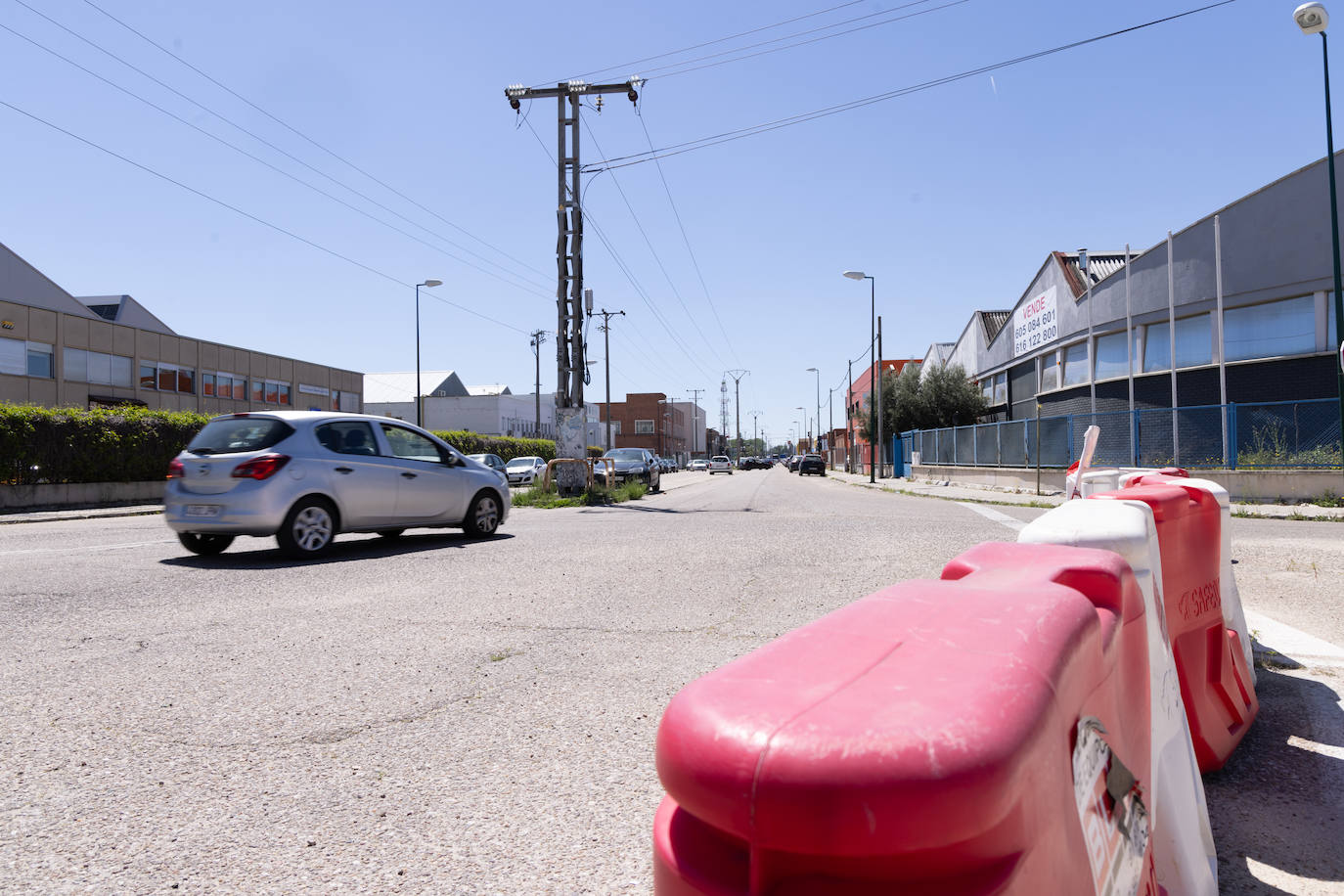 Las imágenes de las obras eternas de la avenida de El Norte de Castilla