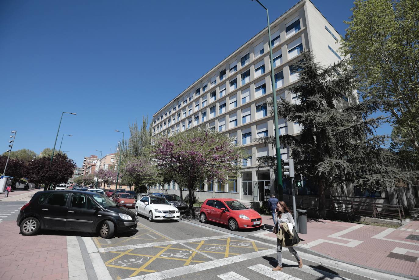 Un recorrido en imágenes por la calle Real de Burgos