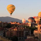 Segovia es uno de los diez destinos más demandados del mundo para volar en globo