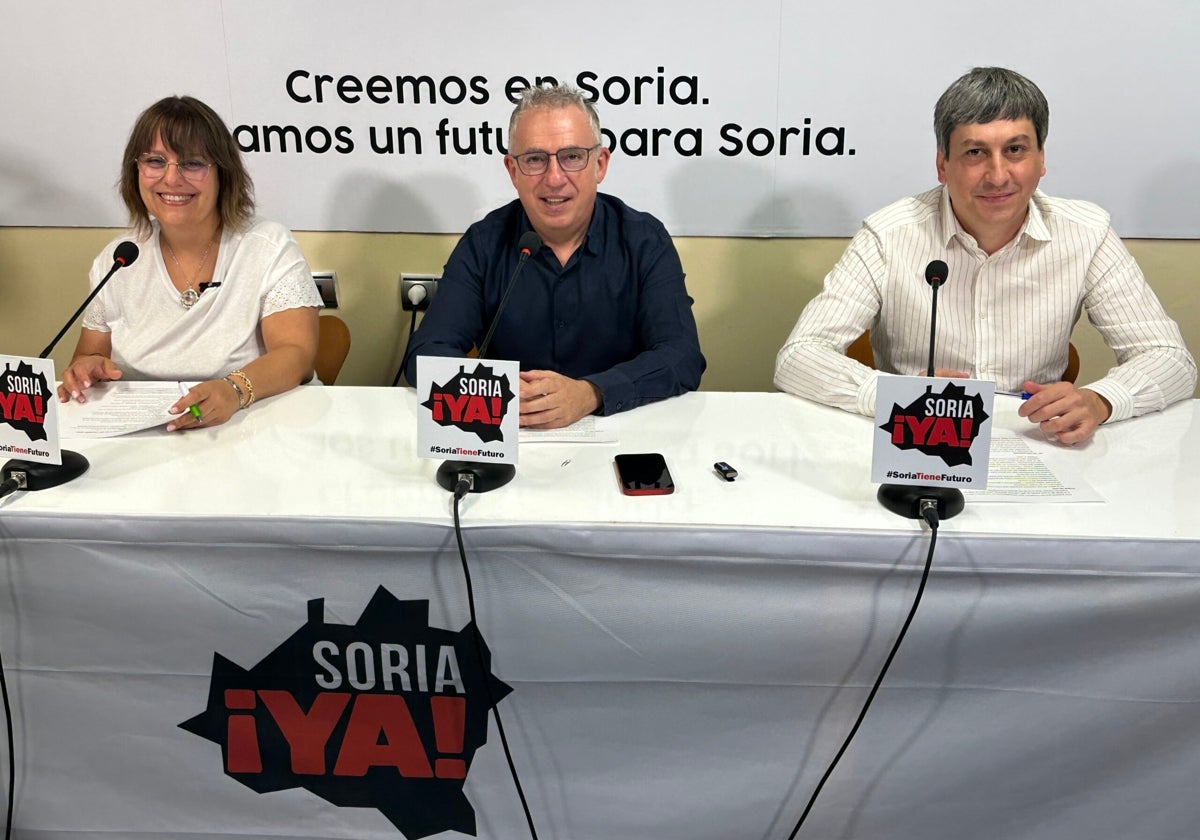 Procuradores de Soria 'YA'