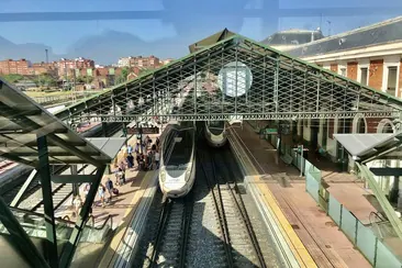Estación Campo Grande Valladolid.