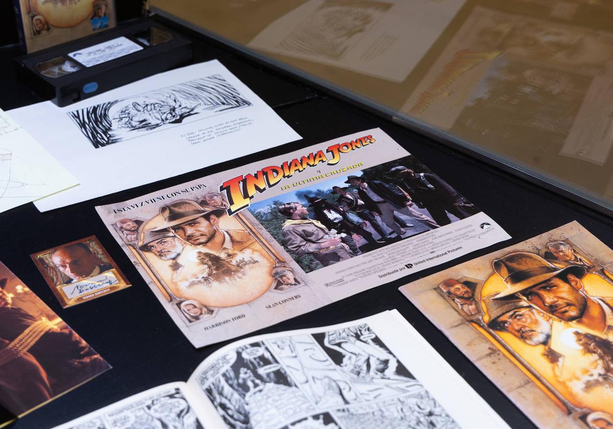 La exposición de Indiana Jones en el Museo de la Ciencia de Valladolid