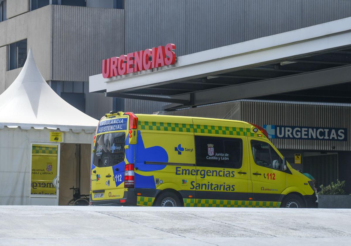 Imagen de archivo de Urgencias del Hospital Clínico de Valladolid.