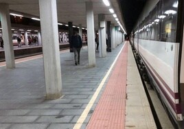 Estación de Segovia Guiomar.