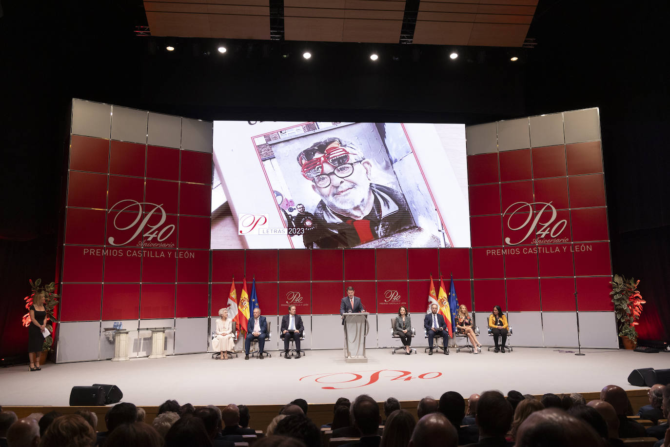 Discurso de Alfonso Fernández Mañueco, presidente de la Junta de Castilla y León, durante los premios