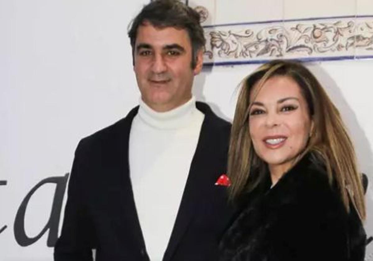 María José Campanario junto a su marido Jesulín de Ubrique.