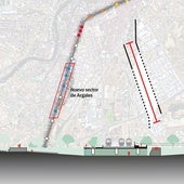 Gráfico: así son los nuevos pasos de la integración ferroviaria