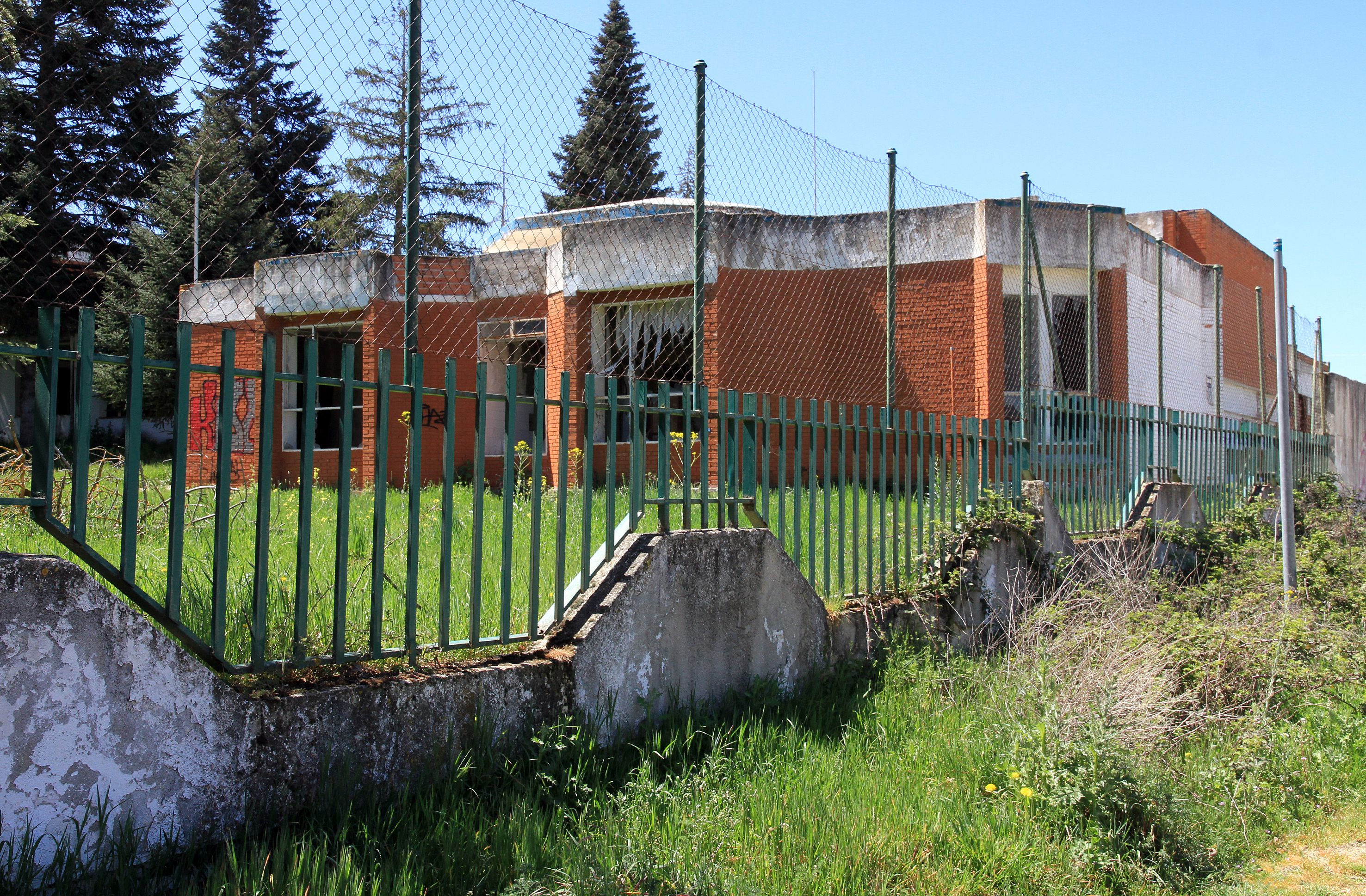 El estado del colegio Saint Michael, en imágenes