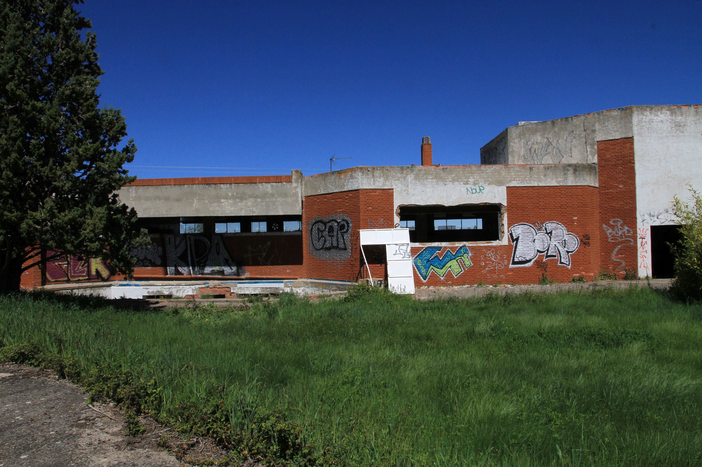 El estado del colegio Saint Michael, en imágenes