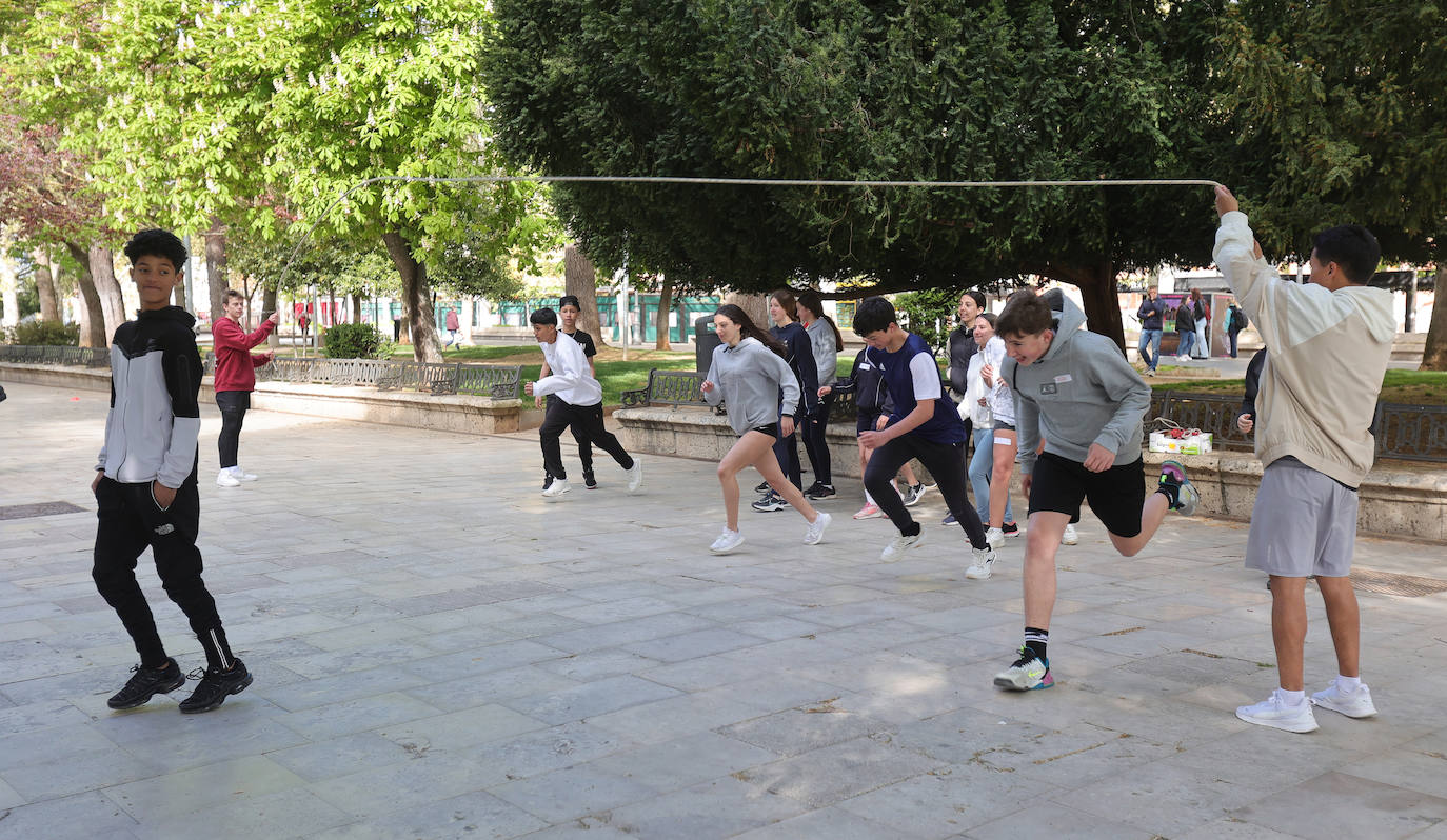 Los colegios se implican para lograr un estilo de vida activo