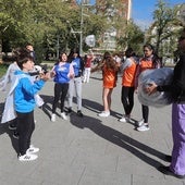 Los colegios celebran el Día de la Educación Física en la calle