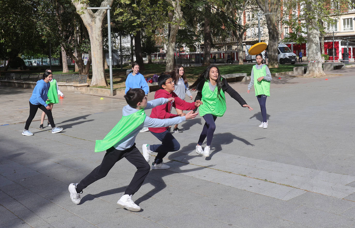 Los colegios se implican para lograr un estilo de vida activo