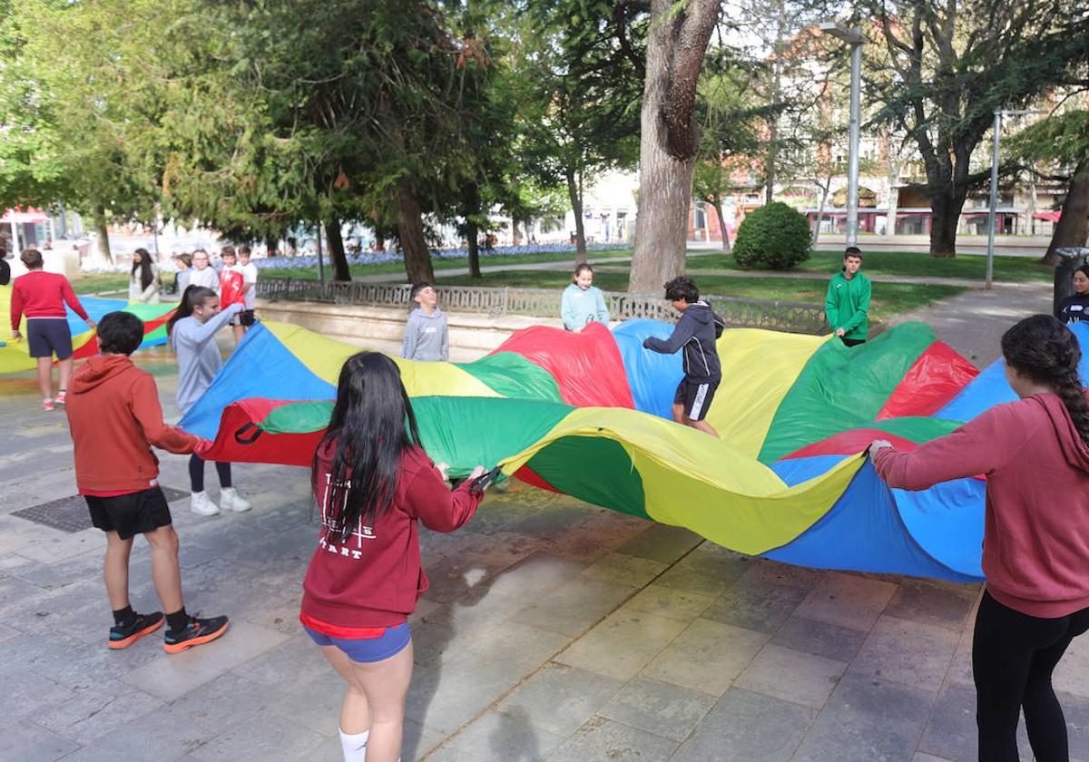 Los colegios se implican para lograr un estilo de vida activo