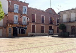 Ayuntamiento de Siete Iglesias de Trabancos.