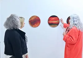 Las imágenes de la exposición de cerámica de la burgalesa Cristina Moneo