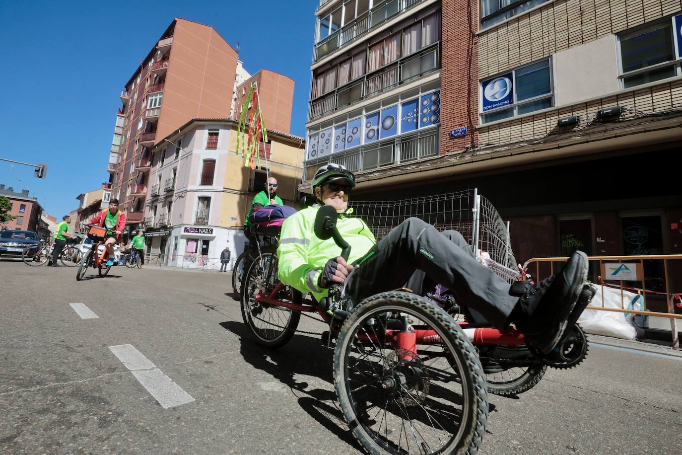 Gran bicicletada del IES La Merced