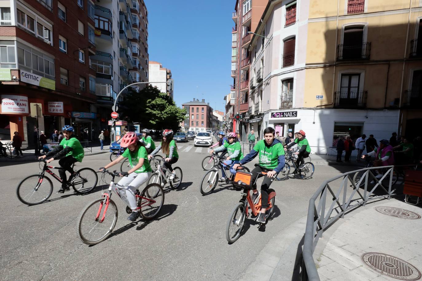 Gran bicicletada del IES La Merced