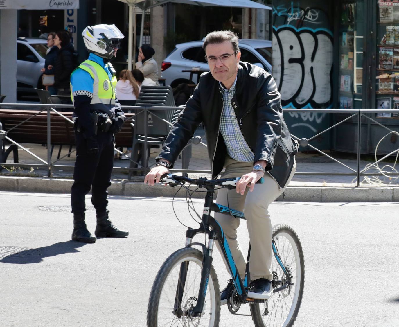 Gran bicicletada del IES La Merced