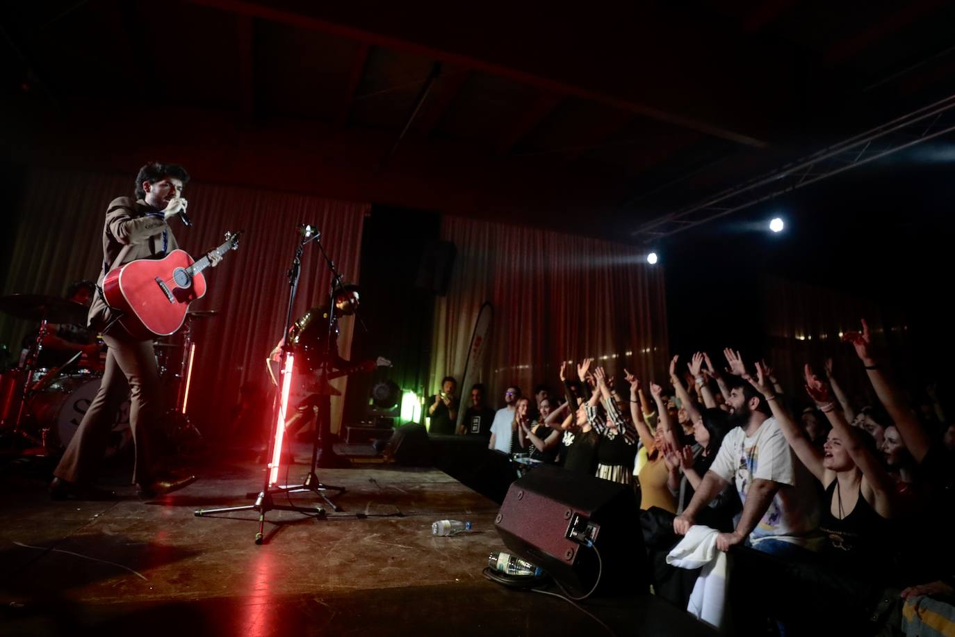 Las imágenes del concierto del grupo vallisoletano Siloé