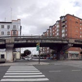 El futuro paso peatonal de Arco de Ladrillo: 22 metros de largo y 3,5 metros por encima de los vehículos