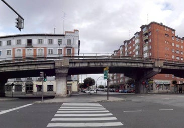 El futuro paso peatonal de Arco de Ladrillo: 22 metros de largo y 3,5 metros por encima de los vehículos