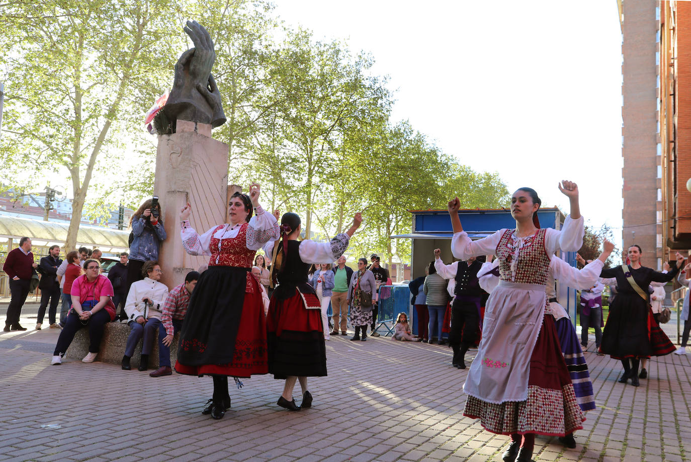 Pan y Guindas homenajea a los comuneros de Castilla